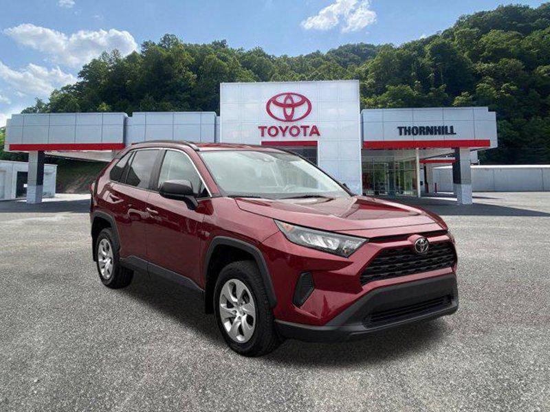 Certified 2021 Toyota RAV4 LE image 1