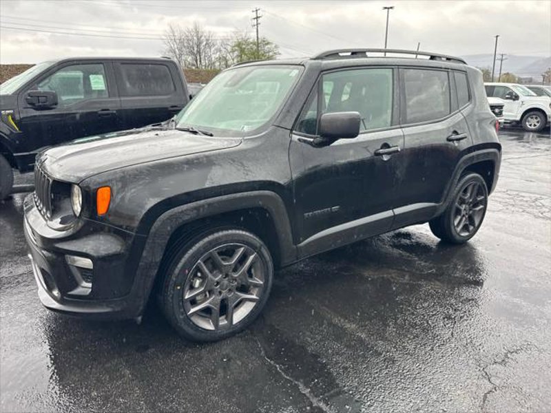 Certified 2021 Jeep Renegade Latitude image 1