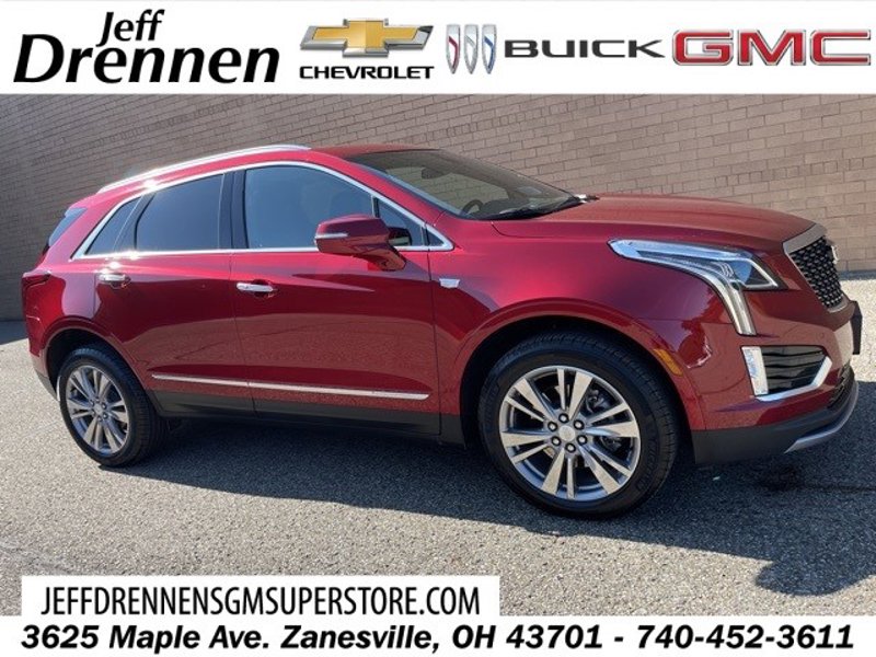 Certified 2024 Cadillac XT5 Premium Luxury image 1
