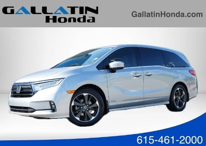 Certified 2024 Honda Odyssey Elite image 1