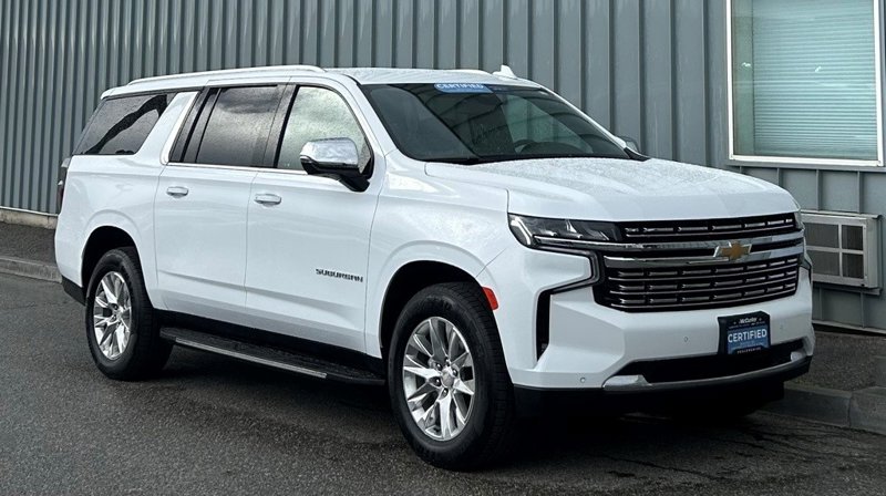 Certified 2023 Chevrolet Suburban Premier image 1