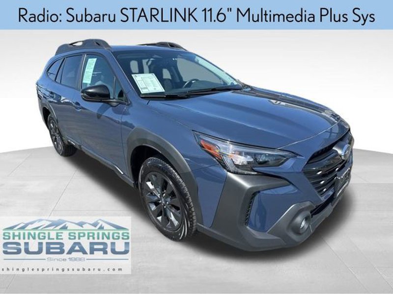 Certified 2024 Subaru Outback Onyx Edition image 1