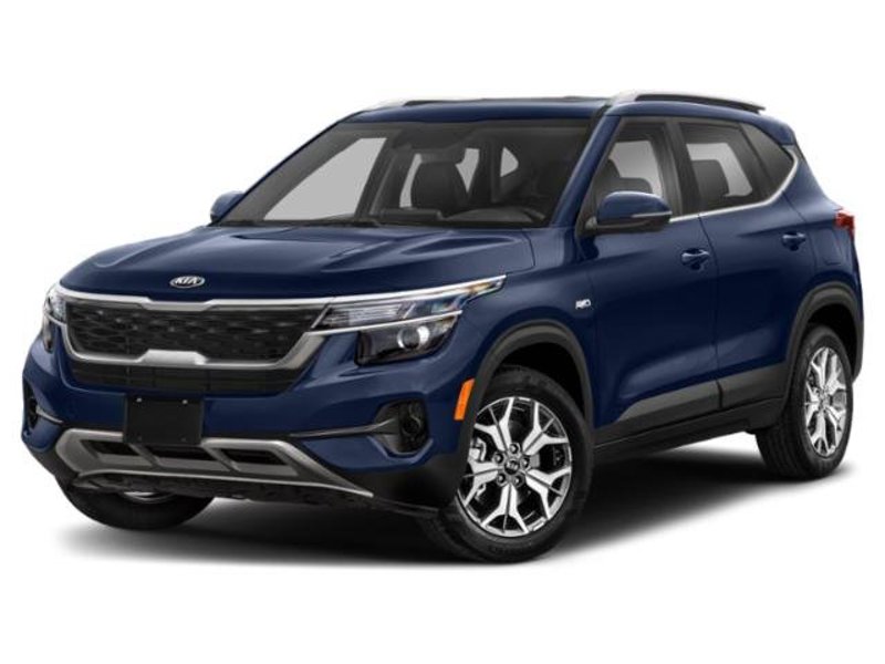 Used 2021 Kia Seltos EX image 1