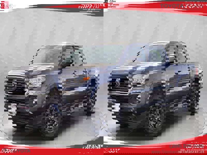 Certified 2021 Toyota Tacoma SR5 image 1