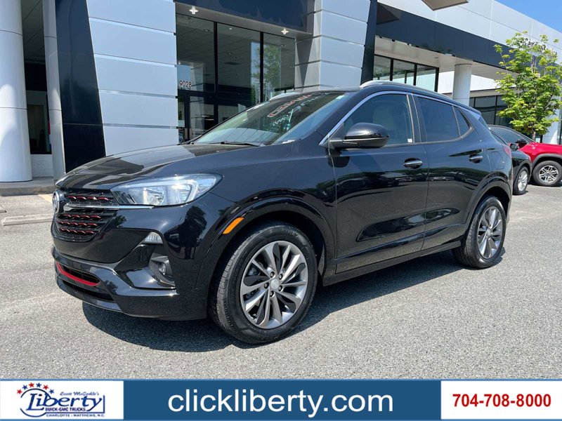 Certified 2020 Buick Encore GX Preferred w/ Sport Touring Package image 1