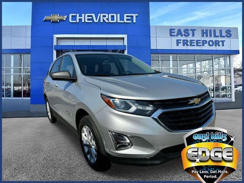 Certified 2021 Chevrolet Equinox LS w/ LS Convenience Package image 1