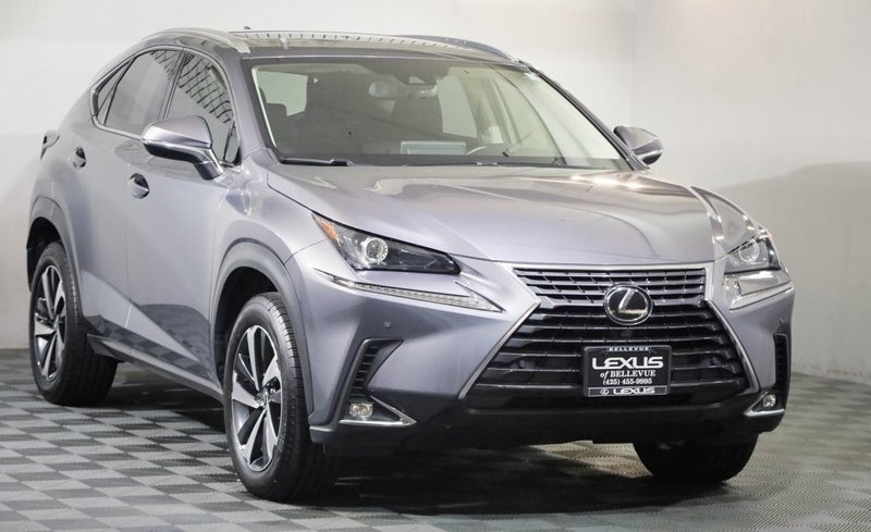 Certified 2021 Lexus NX 300 AWD w/ Premium Package image 1