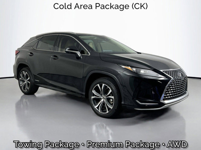 Certified 2022 Lexus RX 450h AWD w/ Premium Package image 1