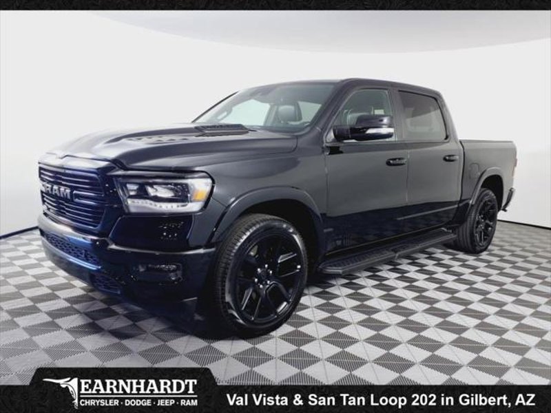 Certified 2022 RAM 1500 Laramie image 1