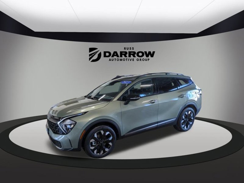 Certified 2023 Kia Sportage X-Line image 1