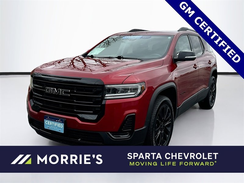 Certified 2022 GMC Acadia SLE w/ Driver Convenience Package image 1