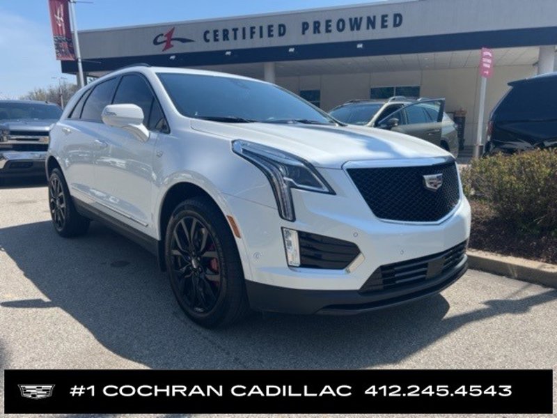Certified 2023 Cadillac XT5 Sportv w/ Technology Package image 1