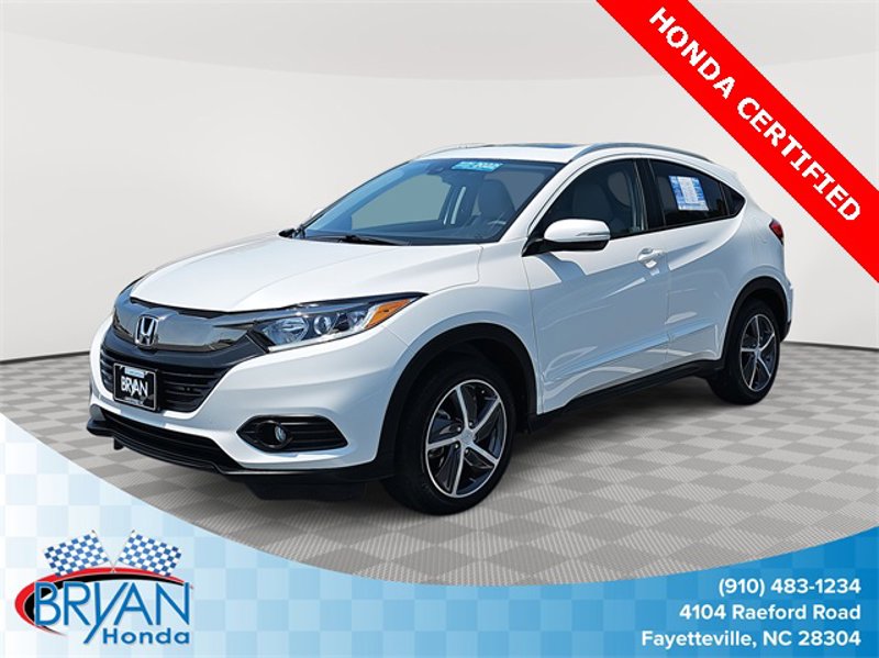 Certified 2022 Honda HR-V EX image 1