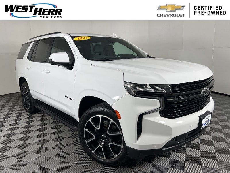 Certified 2023 Chevrolet Tahoe RST w/ Luxury Package image 1