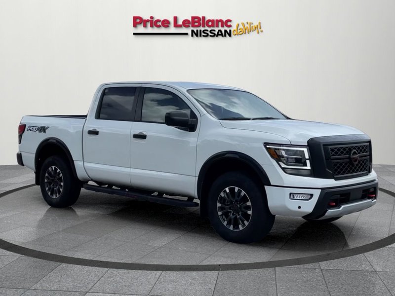 Certified 2024 Nissan Titan PRO-4X w/ Pro-4x Utility Package image 1
