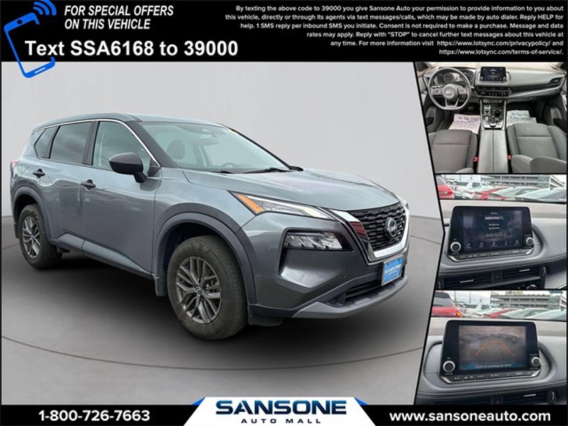 Certified 2023 Nissan Rogue S image 1