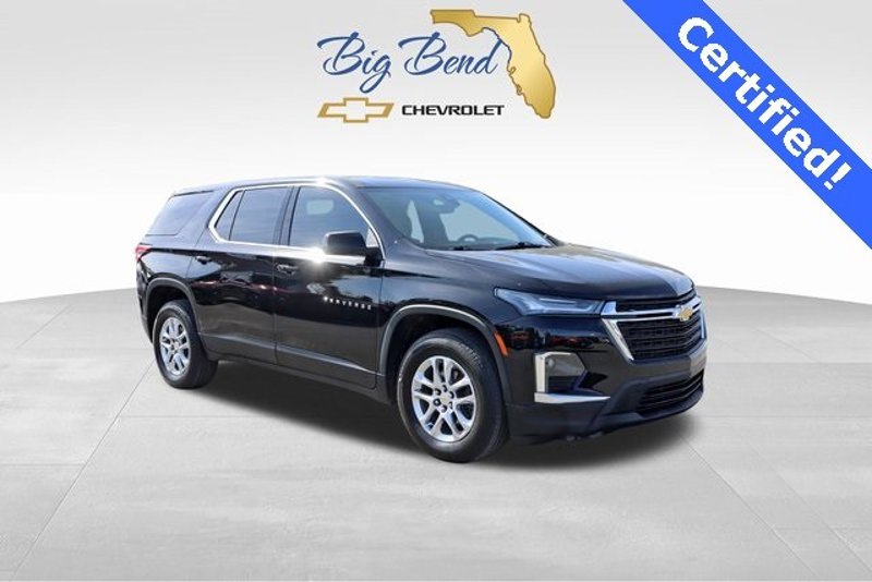 Certified 2023 Chevrolet Traverse LS image 1