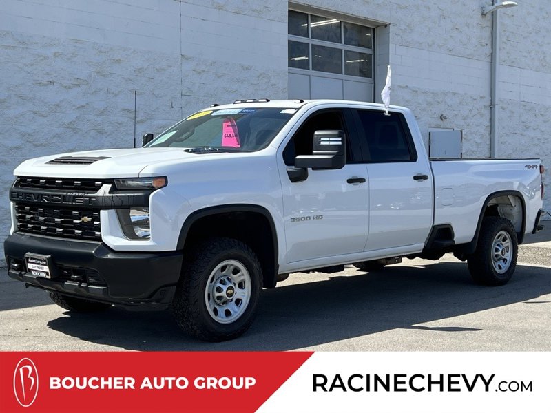 Certified 2022 Chevrolet Silverado 3500 W/T image 1