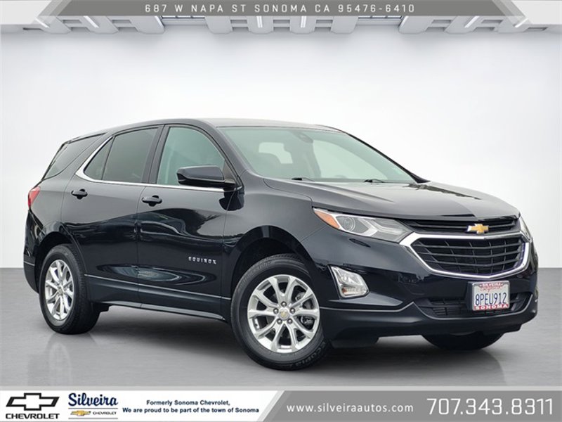 Used 2020 Chevrolet Equinox LT image 1