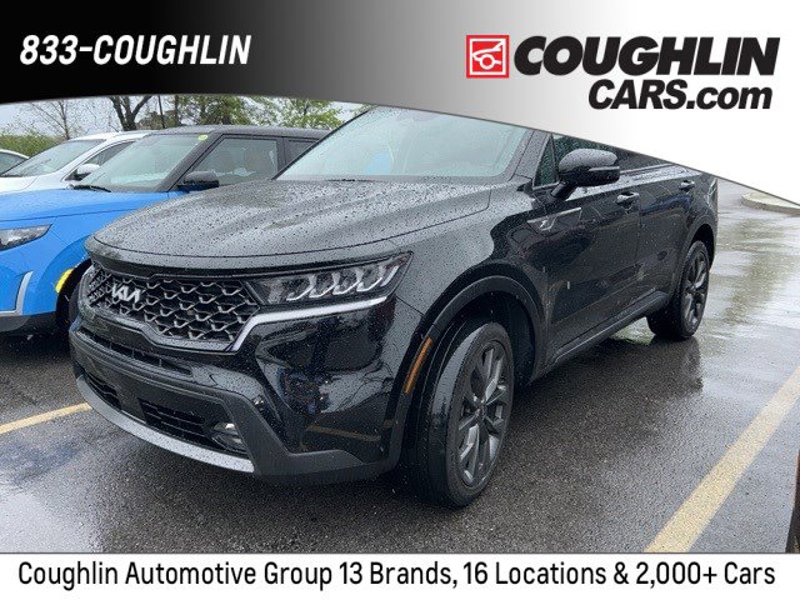 Certified 2023 Kia Sorento X-Line EX image 1