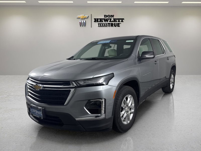 Certified 2023 Chevrolet Traverse LS image 1