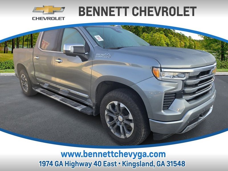 Certified 2025 Chevrolet Silverado 1500 High Country w/ Z71 Off-Road Package image 1