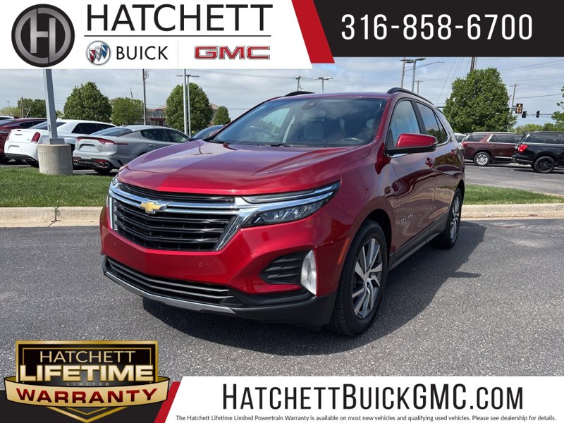 Used 2022 Chevrolet Equinox LT image 1