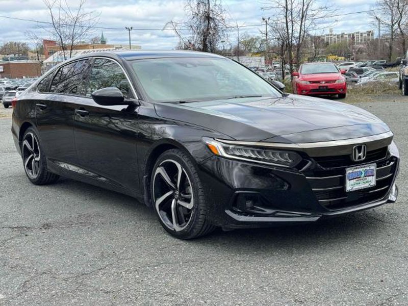 Certified 2022 Honda Accord Sport image 1