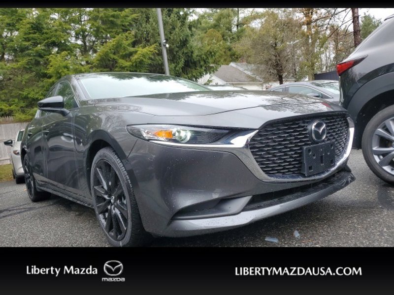 New 2025 MAZDA MAZDA3 s image 1