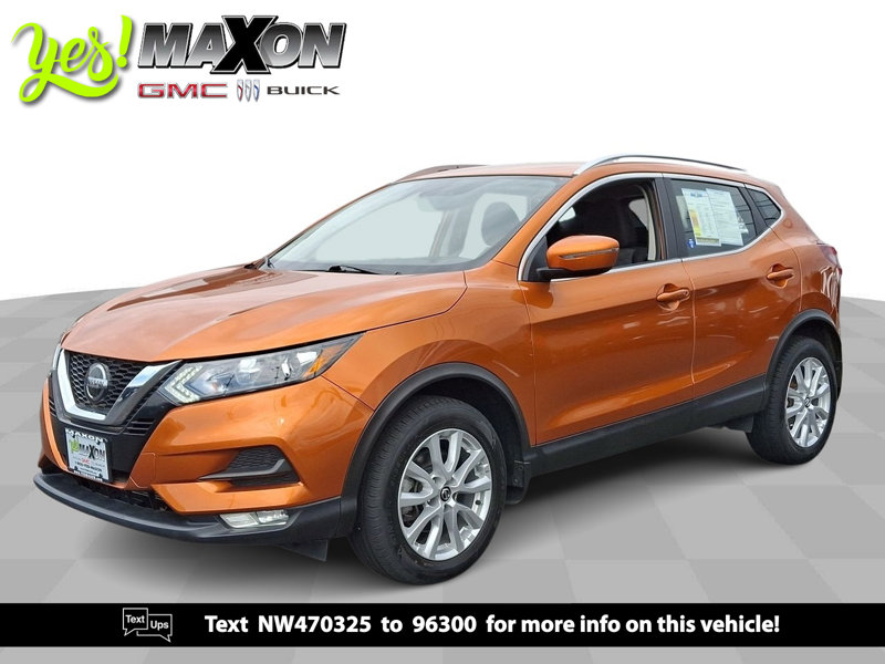 Used 2022 Nissan Rogue Sport SV image 1