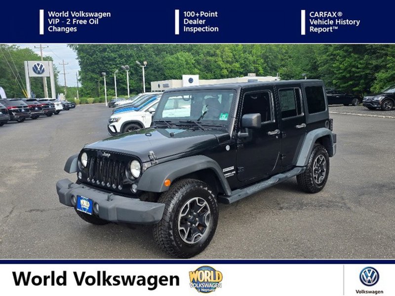 Used 2014 Jeep Wrangler Unlimited Sport w/ Quick Order Package 24S image 1