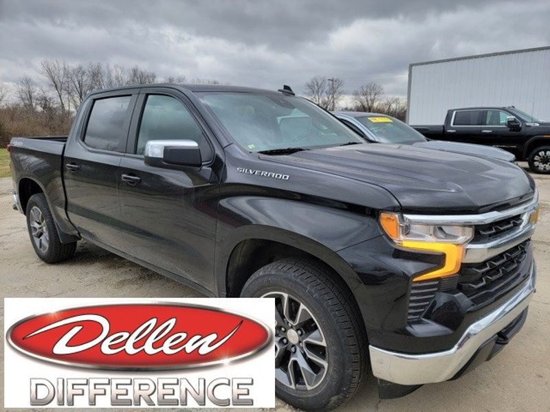 Certified 2022 Chevrolet Silverado 1500 LT image 1