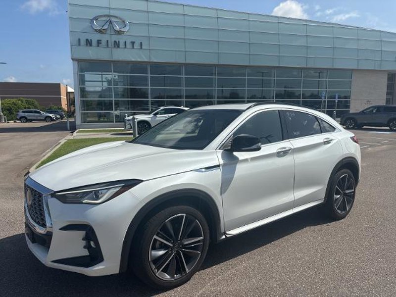 Certified 2024 INFINITI QX55 Luxe image 1