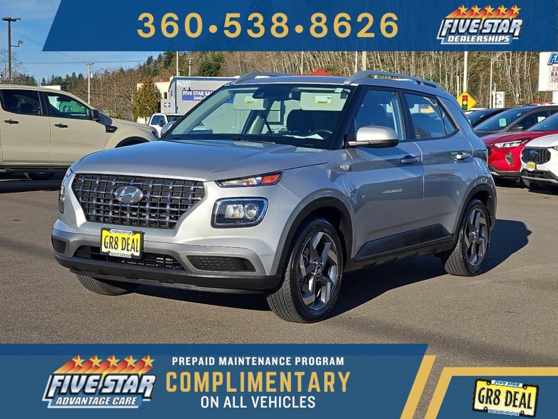Used 2022 Hyundai Venue SEL w/ Cargo Package image 1