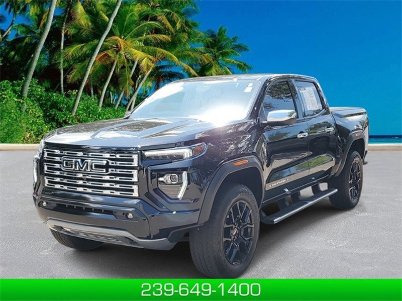 Certified 2024 GMC Canyon Denali image 1