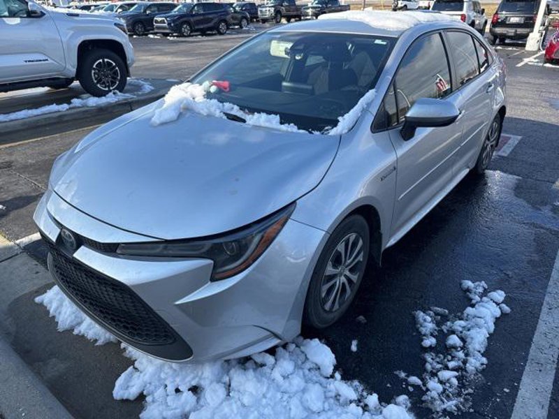 Used 2020 Toyota Corolla LE image 1