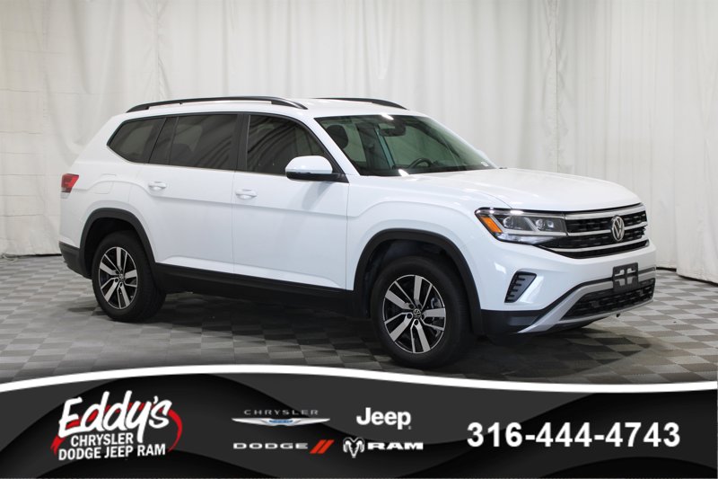 Used 2022 Volkswagen Atlas SE image 1