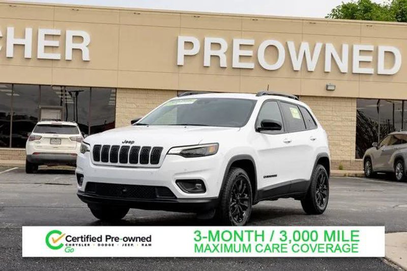 Certified 2023 Jeep Cherokee Altitude Lux image 1