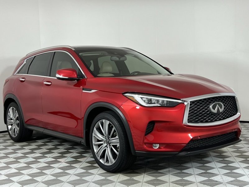 Certified 2022 INFINITI QX50 Sensory image 1