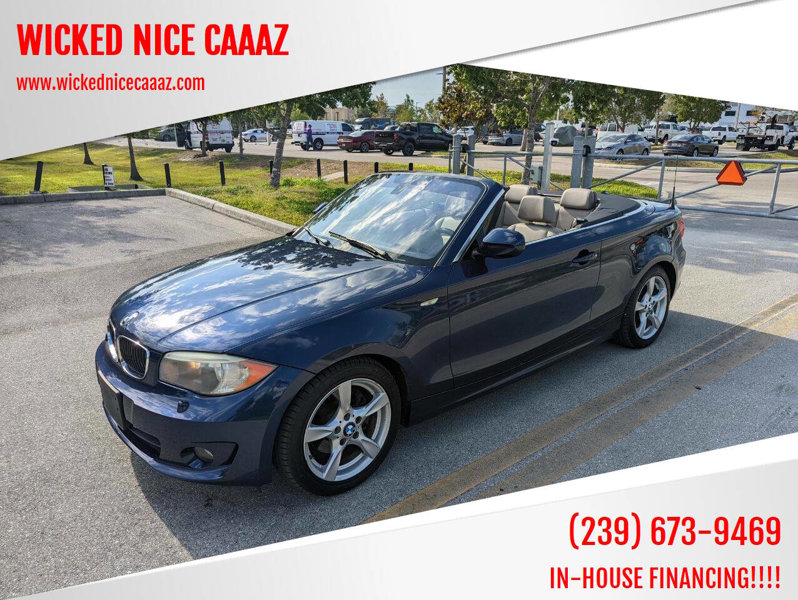 Used 2012 BMW 128i Convertible image 1