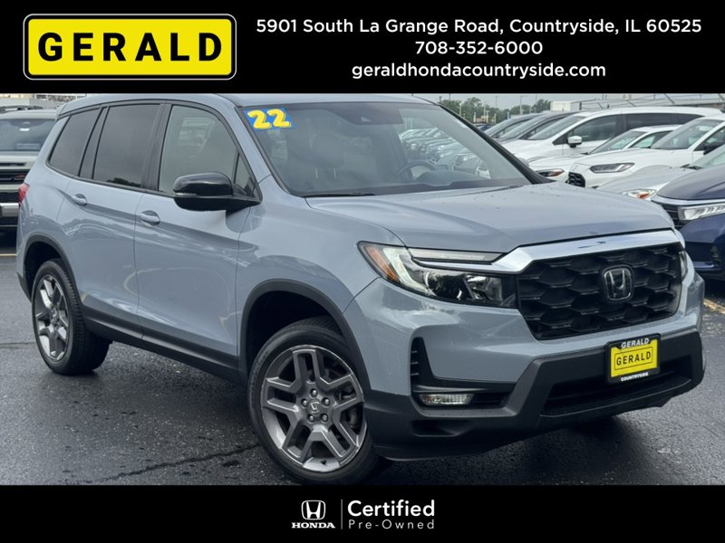 Certified 2022 Honda Passport EX-L image 1