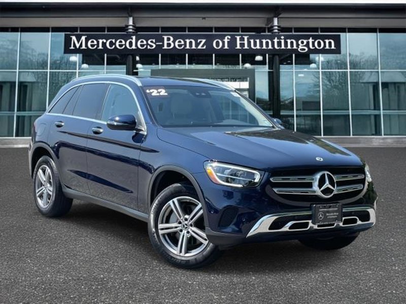 Certified 2022 Mercedes-Benz GLC 300 4MATIC image 1