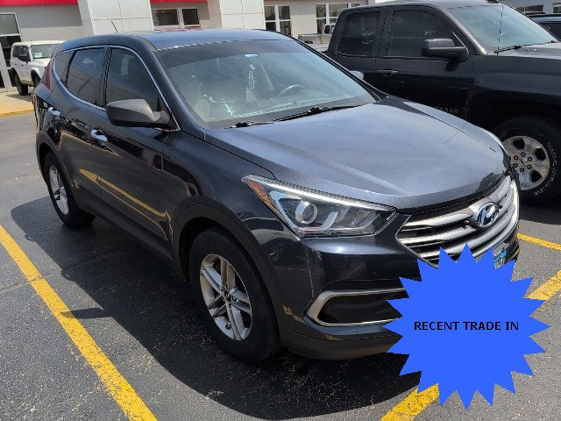 Used 2018 Hyundai Santa Fe Sport image 1