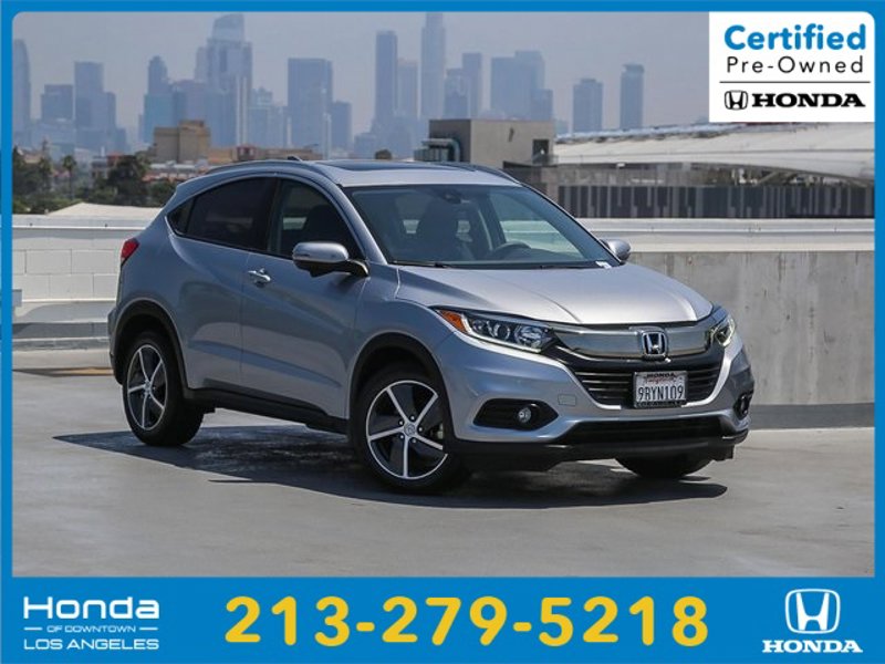 Certified 2022 Honda HR-V EX image 1