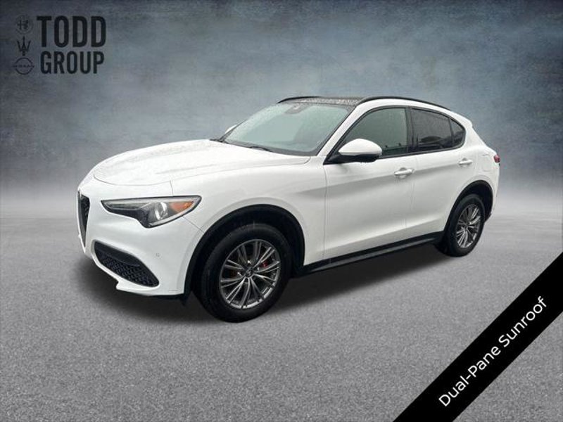 Certified 2022 Alfa Romeo Stelvio Sprint image 1
