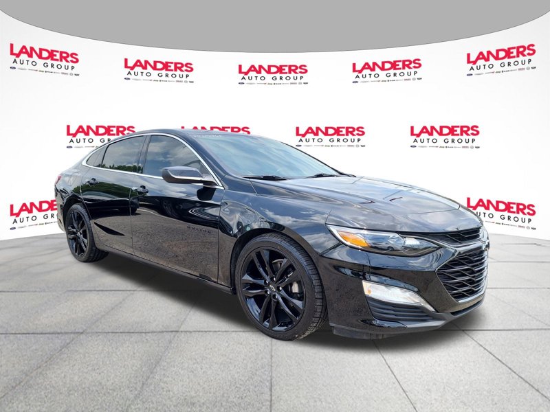 Used 2022 Chevrolet Malibu LT w/ Leather Package image 1