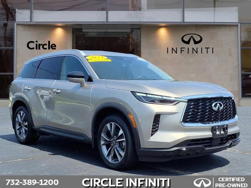 Certified 2023 INFINITI QX60 Luxe w/ Cargo Package image 1