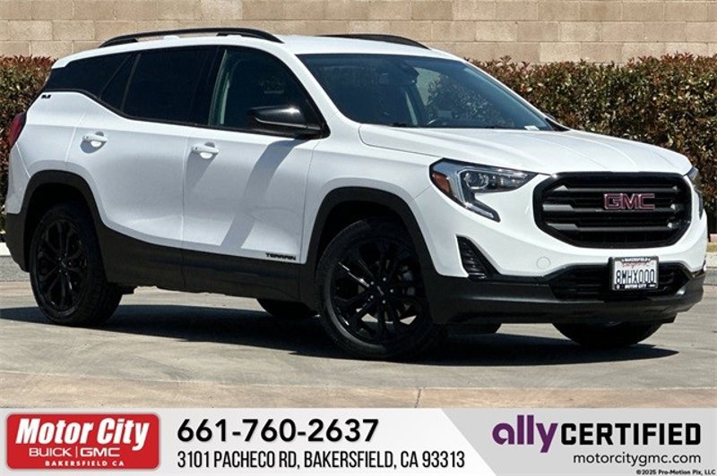 Certified 2020 GMC Terrain SLE w/ Elevation Edition image 1