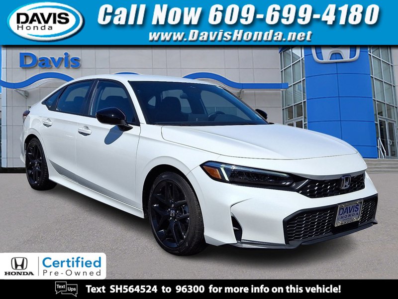 Certified 2025 Honda Civic Sport image 1
