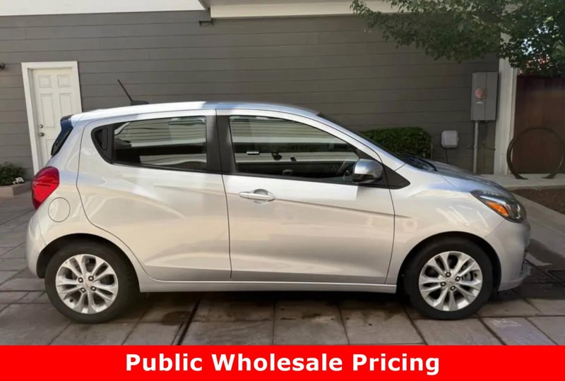 Used 2021 Chevrolet Spark LT image 1